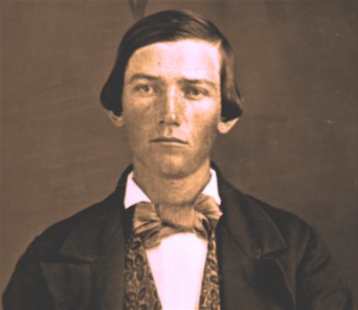 James Dresser at about age 21.